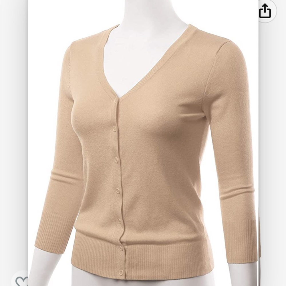 Old Navy 3/4 Sleeve Cardigan